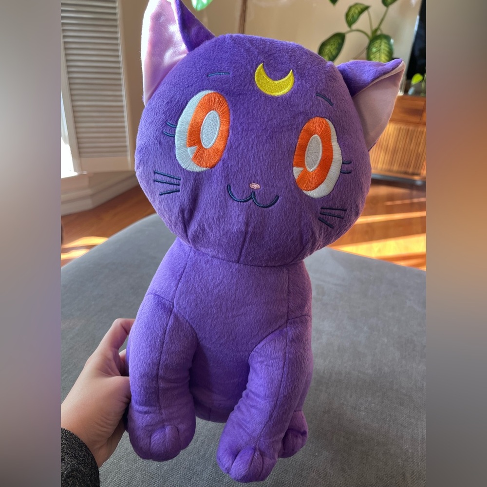 Luna Sailor Moon Plush Toy